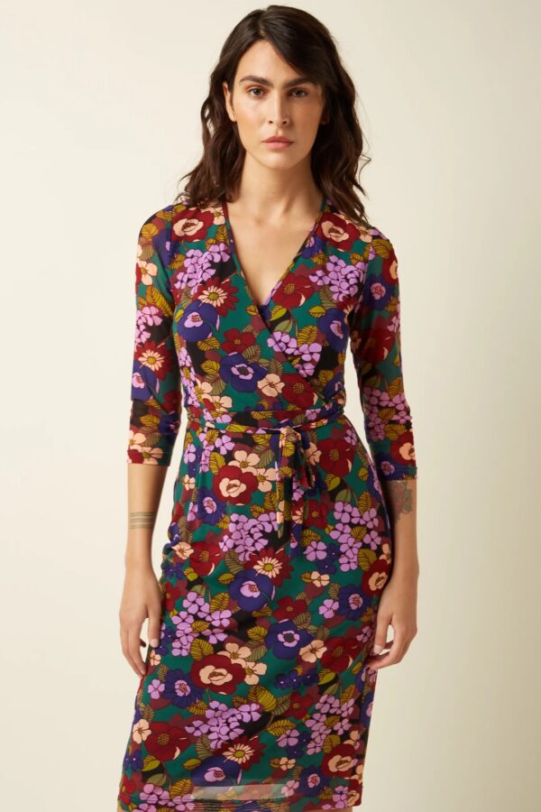 Anja Dress Ramone Mesh - Multi color