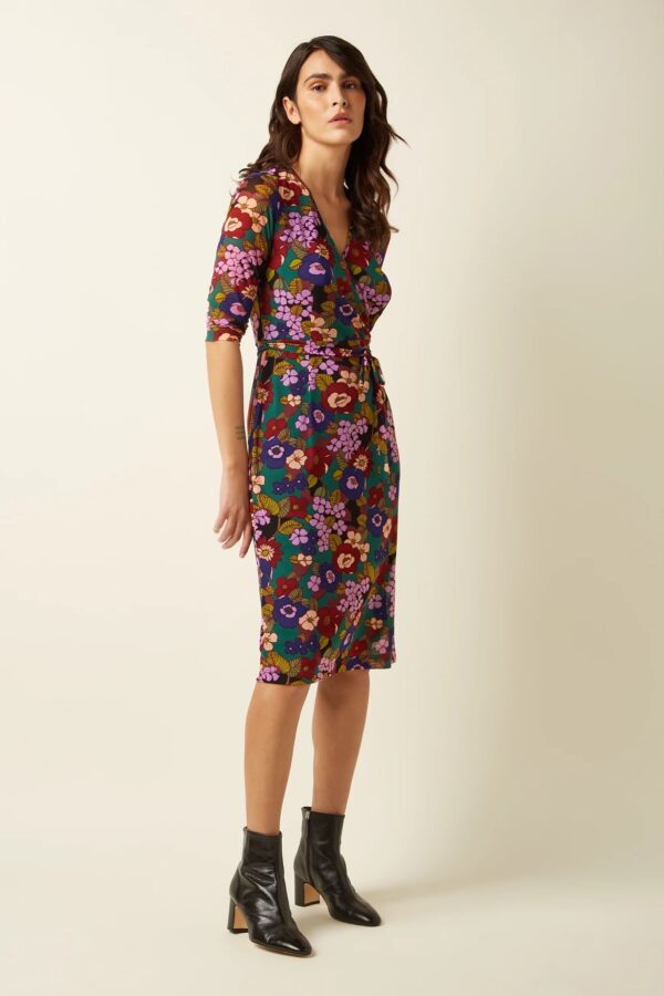 Anja Dress Ramone Mesh - Multi color - Afbeelding 2