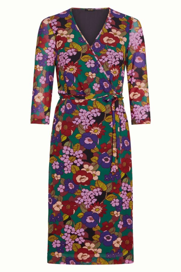 Anja Dress Ramone Mesh - Multi color - Afbeelding 5