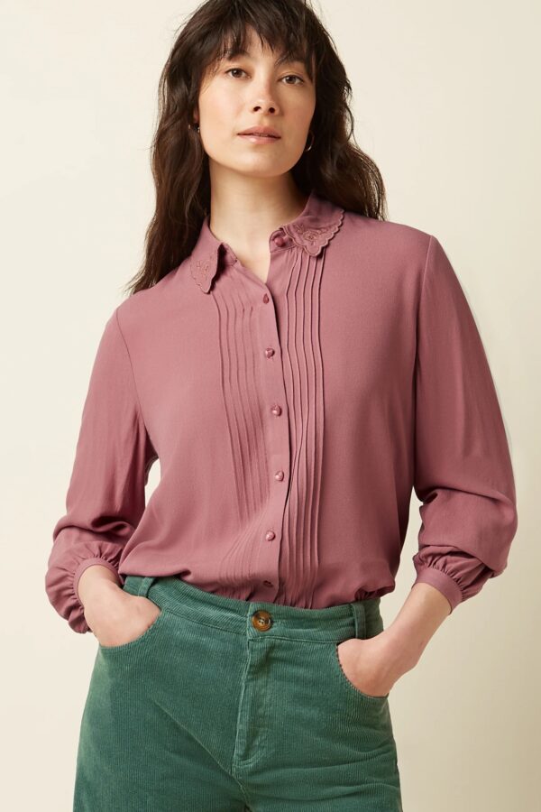 Alicia Blouse Etha - Messa Pink