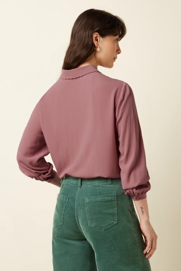 Alicia Blouse Etha - Messa Pink - Afbeelding 2