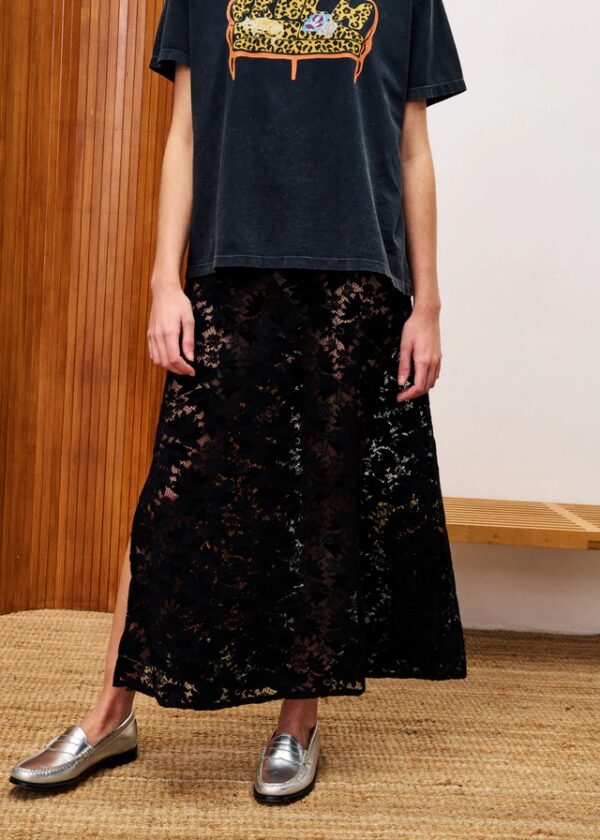 Skirt Lace - Zwart