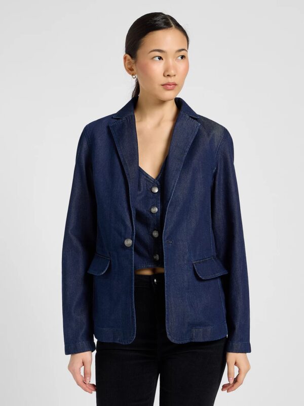 Structured Blazer - Regal Blue