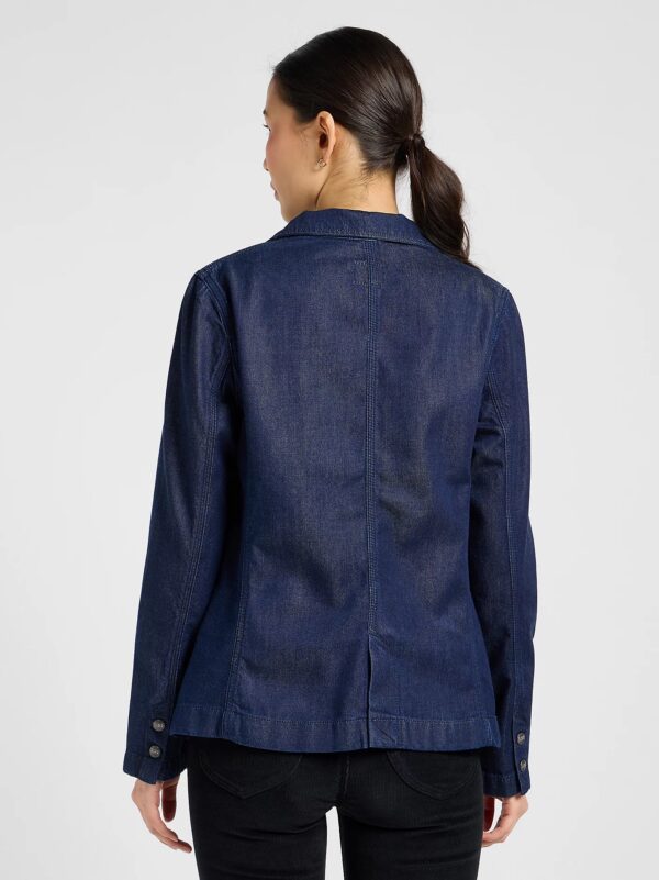 Structured Blazer - Regal Blue - Afbeelding 2