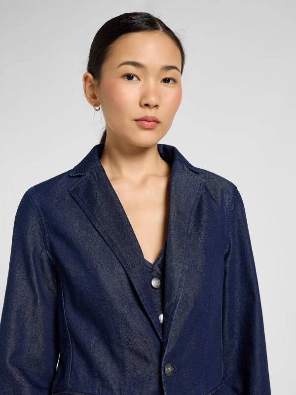 Structured Blazer - Regal Blue - Afbeelding 5