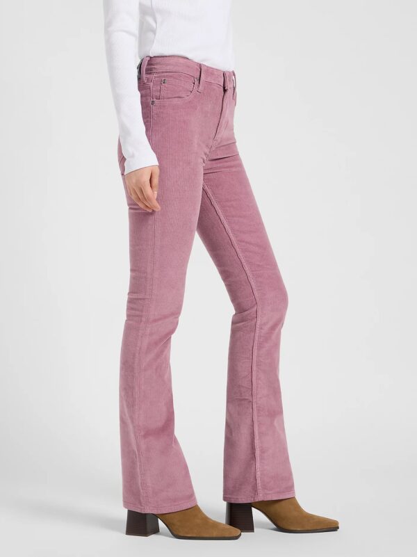 Breese Boot Rib - plum - Afbeelding 2