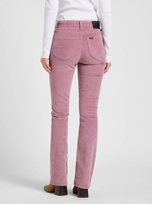 Breese Boot Rib - plum - Afbeelding 3