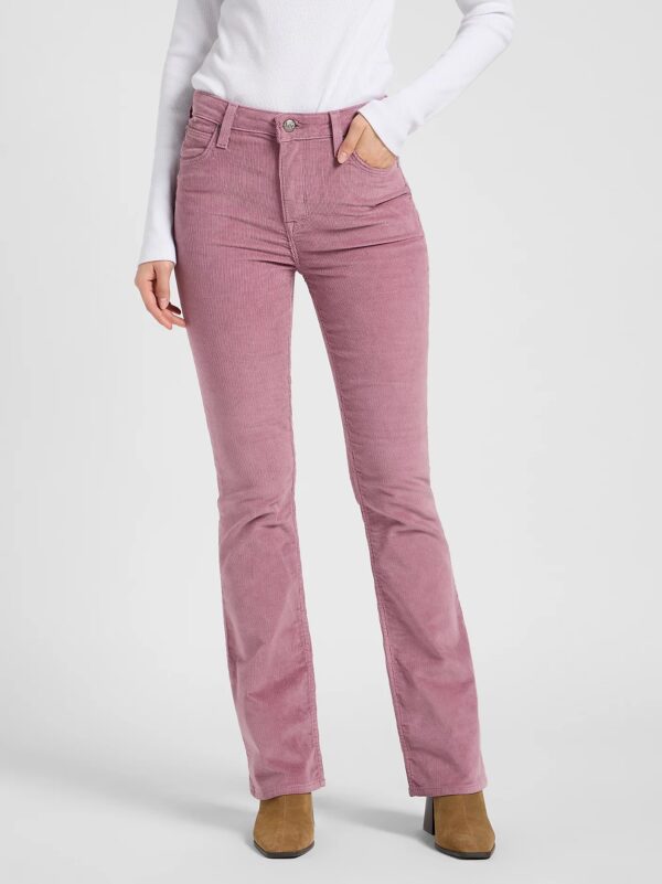 Breese Boot Rib - plum - Afbeelding 5