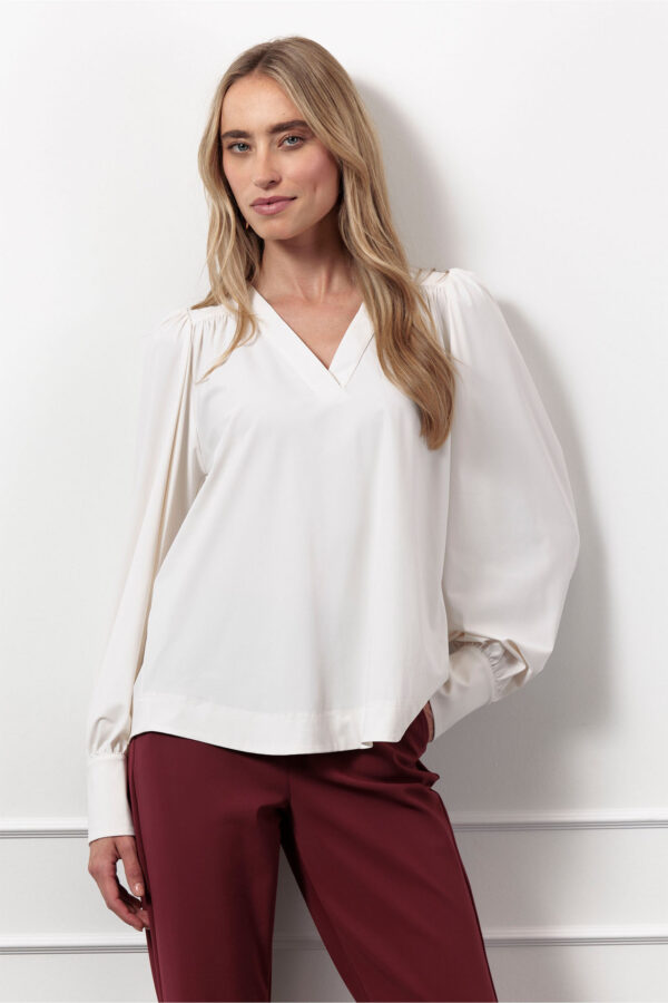 Emmarie top - Ecru