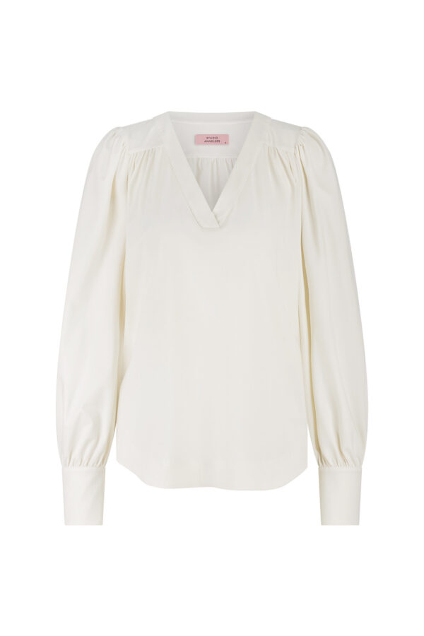 Emmarie top - Ecru - Afbeelding 5