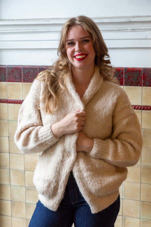 Fernanda Vest - Marfil - Afbeelding 2