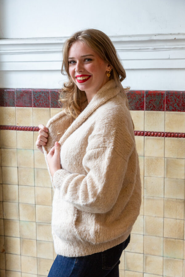 Fernanda Vest - Marfil - Afbeelding 3