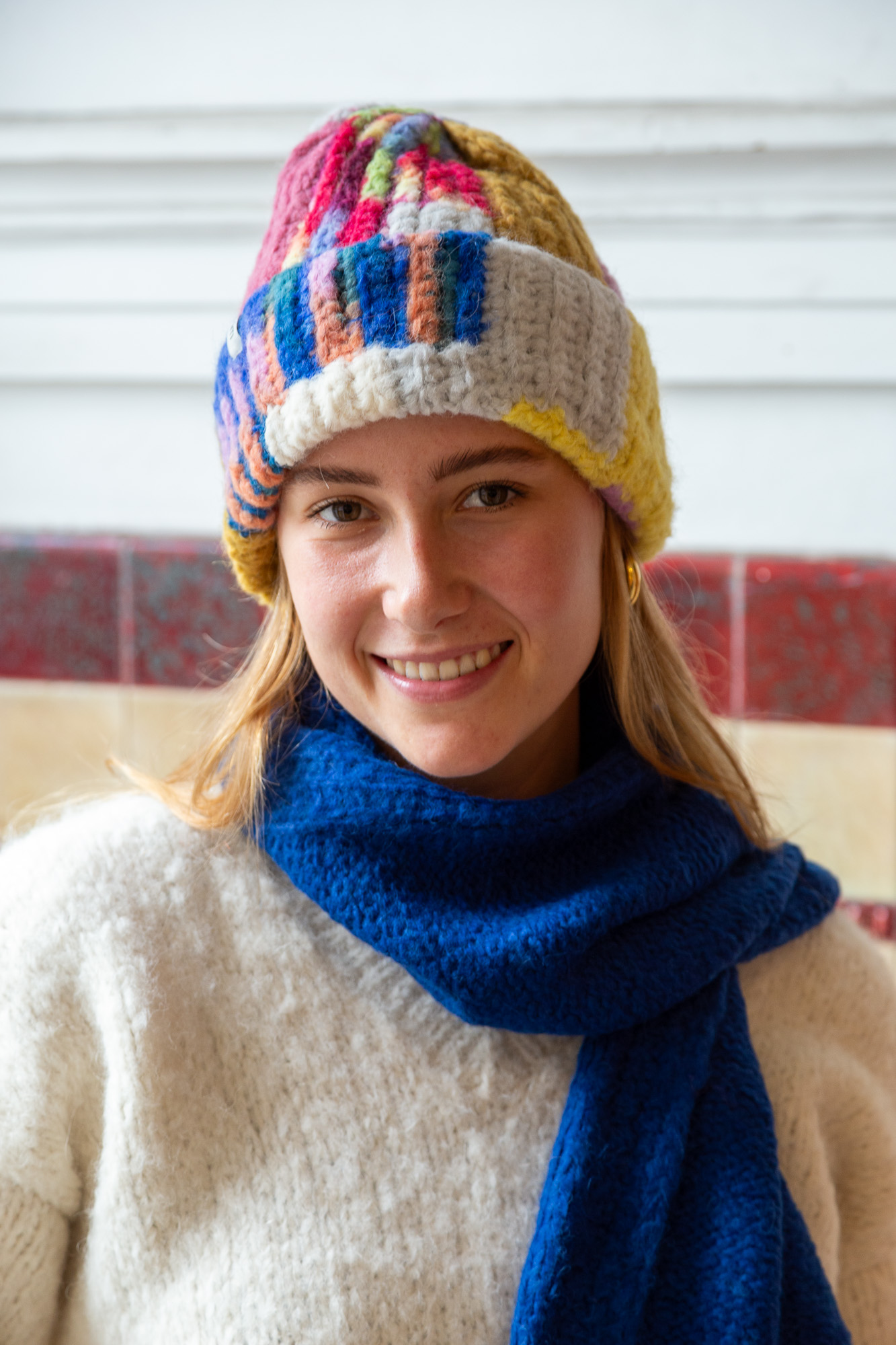 Happy Hat - Multi color