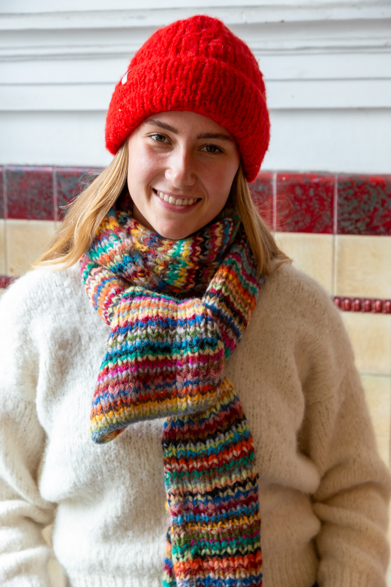 Shawl Sol - Multi color