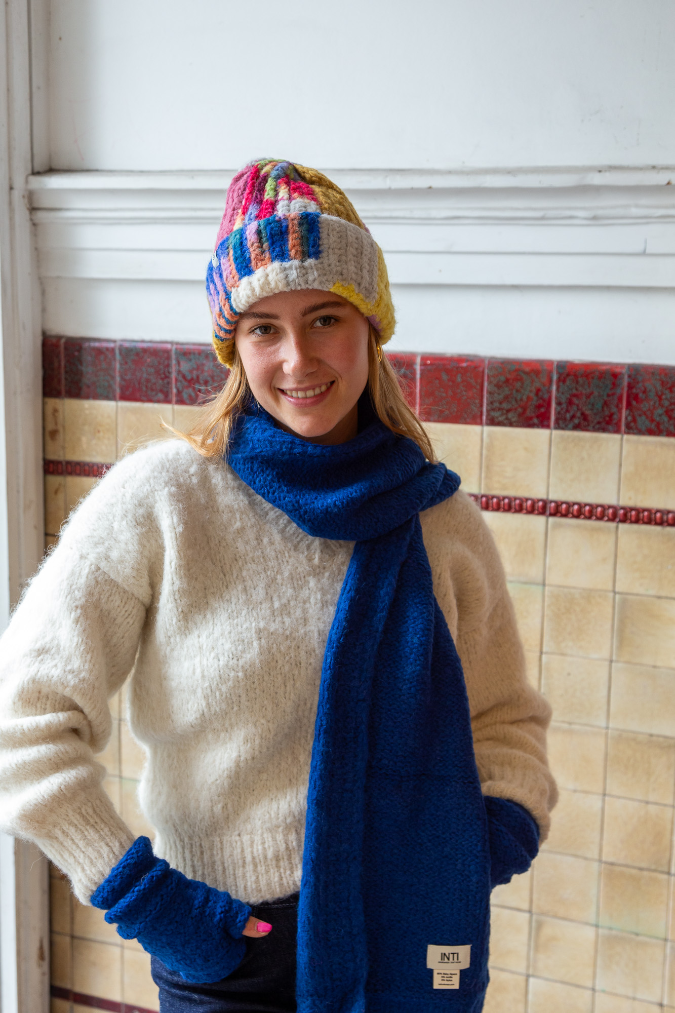 Bufanda Simple Scarf - Opaal