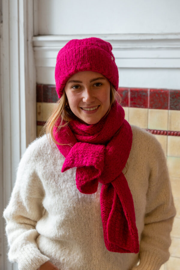 Bufanda Simple Scarf - Pom