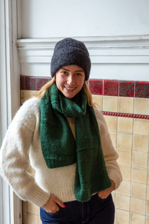 Bufanda Simple Scarf - Pino