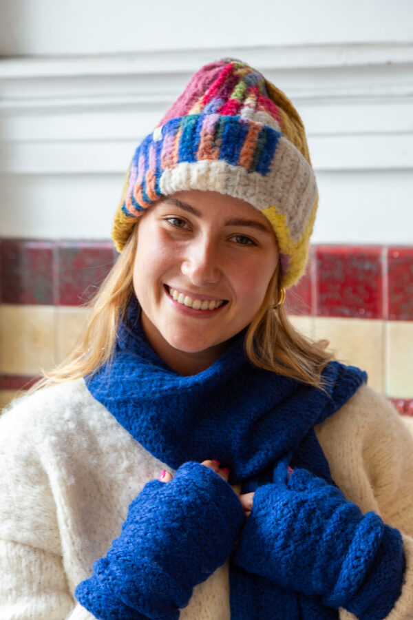 Wantes Sin Dedo Gloves - Opaal