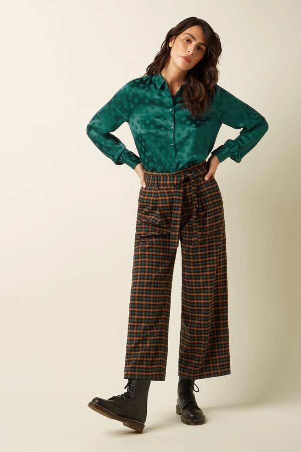 Maisie Blouse Mimi - Peridot Green - Afbeelding 2