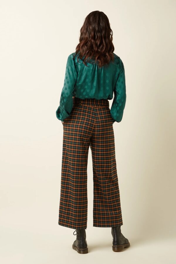 Maisie Blouse Mimi - Peridot Green - Afbeelding 3