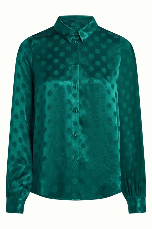 Maisie Blouse Mimi - Peridot Green - Afbeelding 5