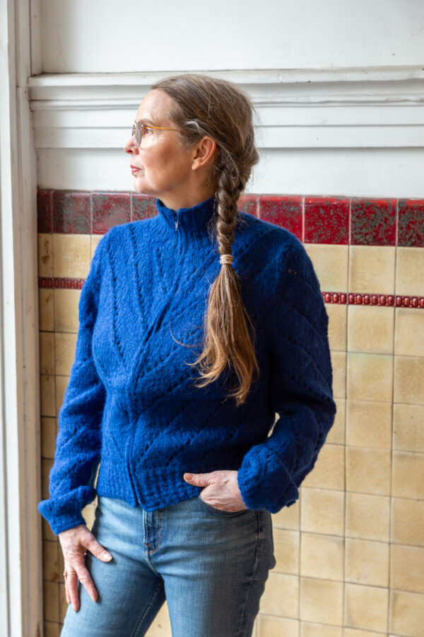 Delfina Vest - Opaal