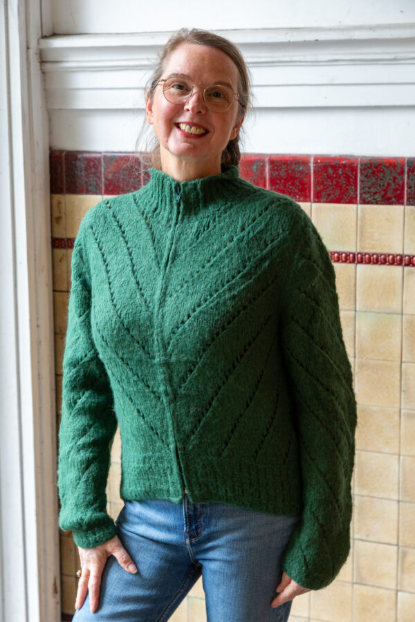 Delfina Vest - Pino