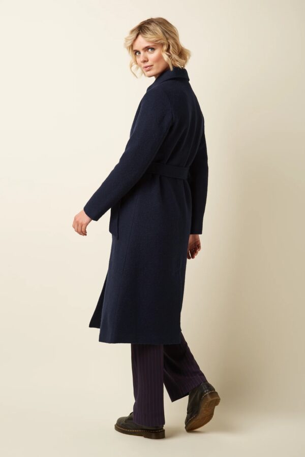Arabella Coat Kennedy - Evening Blue - Afbeelding 3