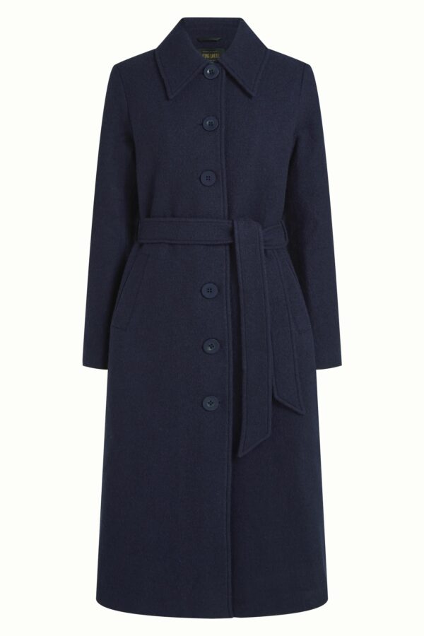 Arabella Coat Kennedy - Evening Blue - Afbeelding 6