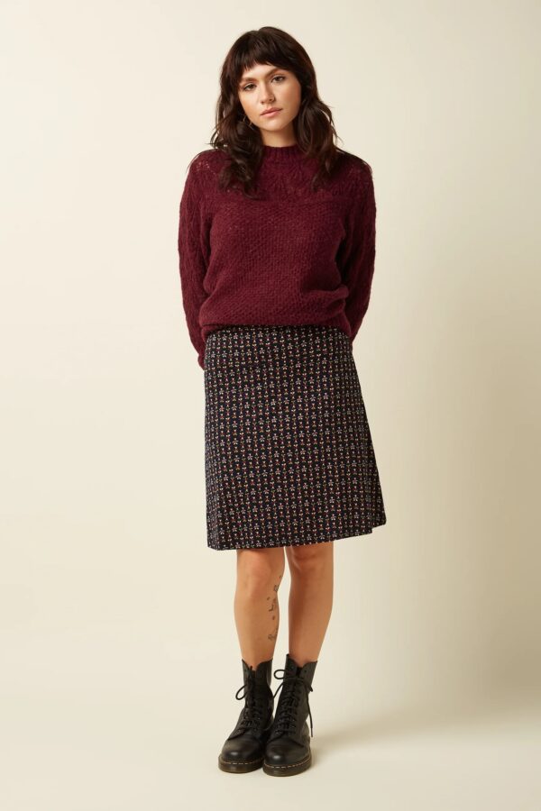 Border Skirt Jangle - Zwart - Afbeelding 2