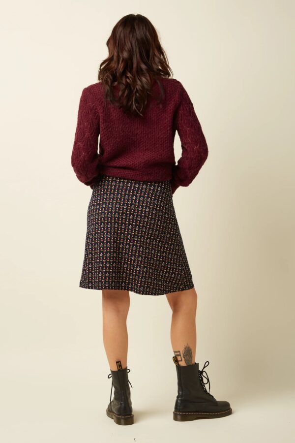 Border Skirt Jangle - Zwart - Afbeelding 3