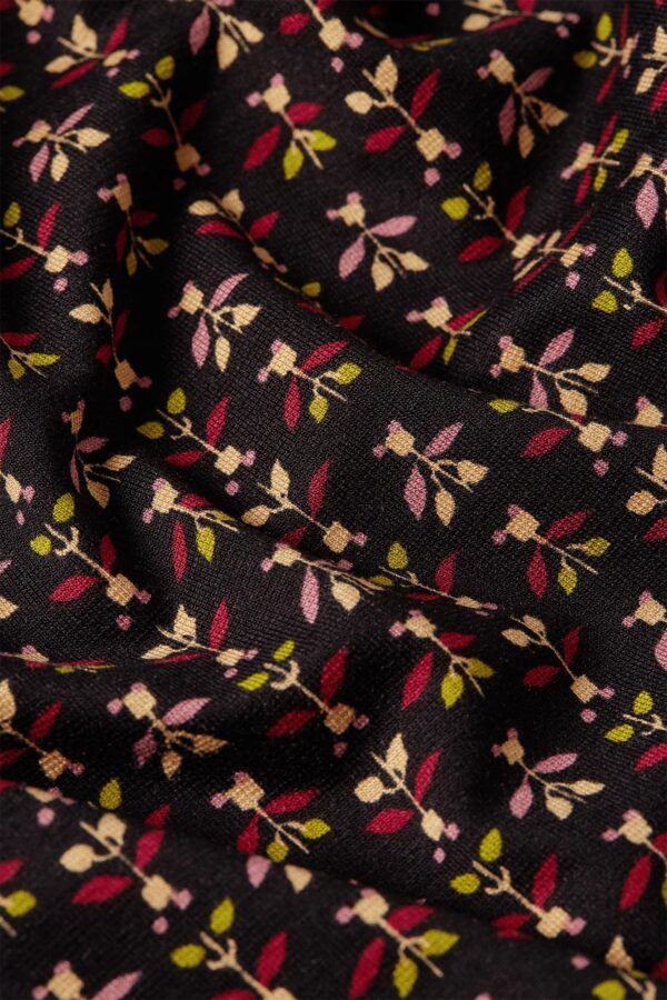 Border Skirt Jangle - Zwart - Afbeelding 4