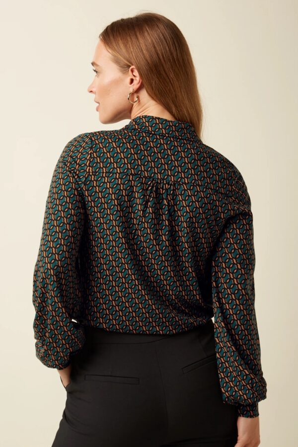 Maisie Blouse Brisk - Spruced Green - Afbeelding 2