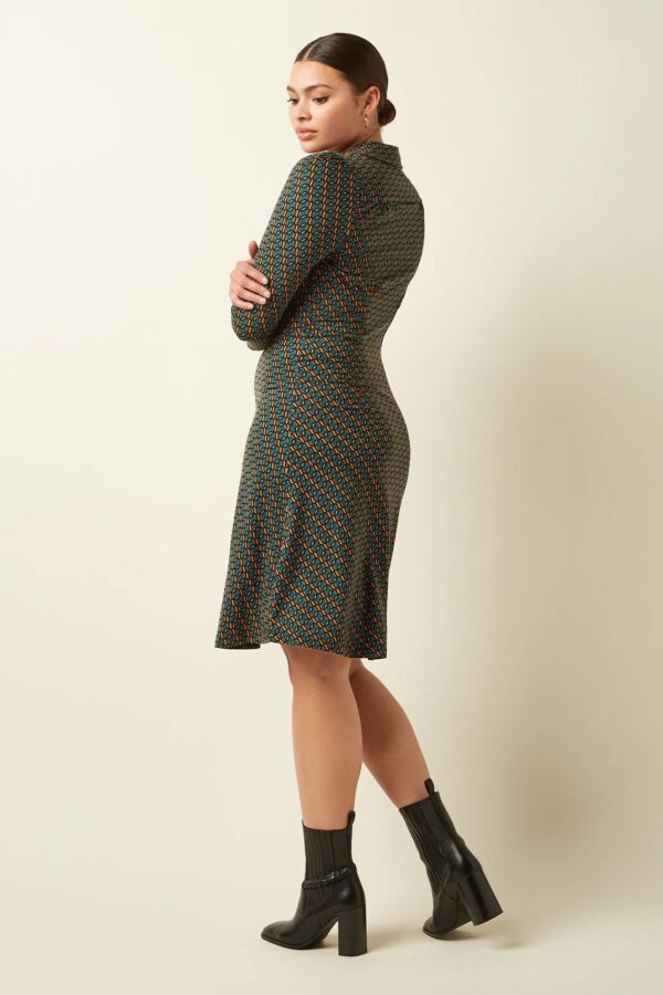 Diner Dress Brisk - Spruced Green - Afbeelding 3