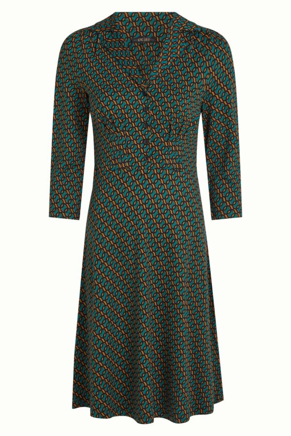 Diner Dress Brisk - Spruced Green - Afbeelding 5