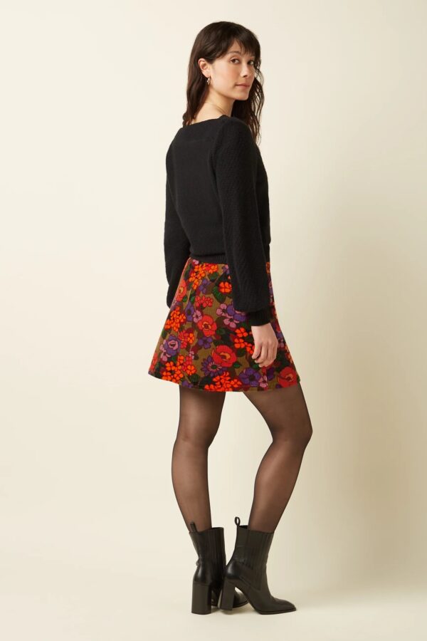 Garbo Mini Skirt Ramone - Multi color - Afbeelding 3
