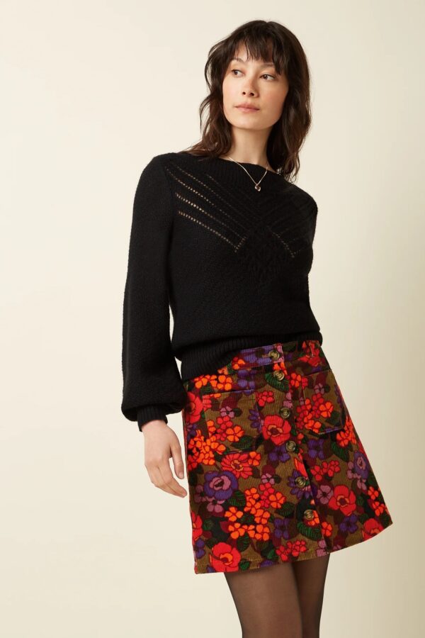 Garbo Mini Skirt Ramone - Multi color - Afbeelding 4