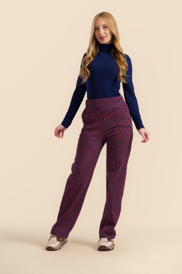 Hailey Trouser - Donkerblauw