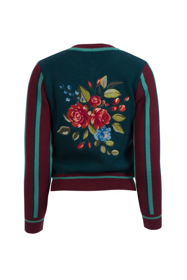 Knitwear Cardigan - petrol - Afbeelding 4