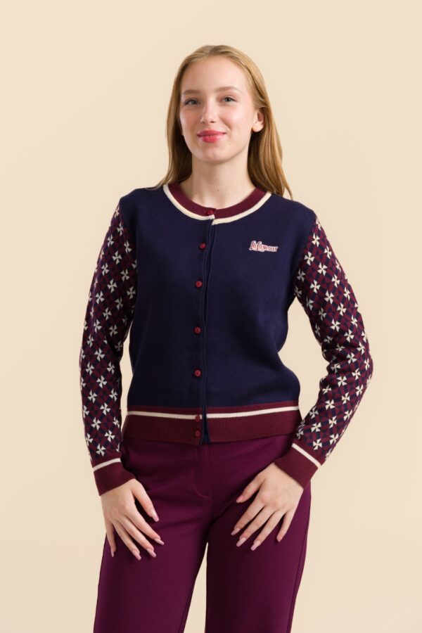 Knitwear Cardigan - Donkerblauw