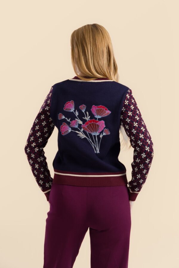 Knitwear Cardigan - Donkerblauw - Afbeelding 3