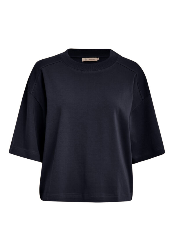 PCFiola GOTS T-shirt - Donkerblauw
