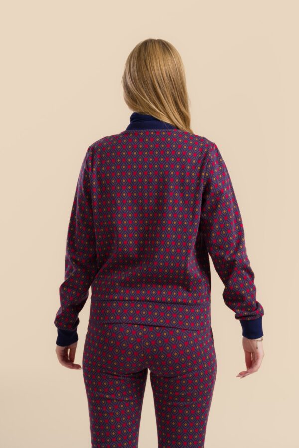 Nora Bomber Jacket - Donkerblauw - Afbeelding 3