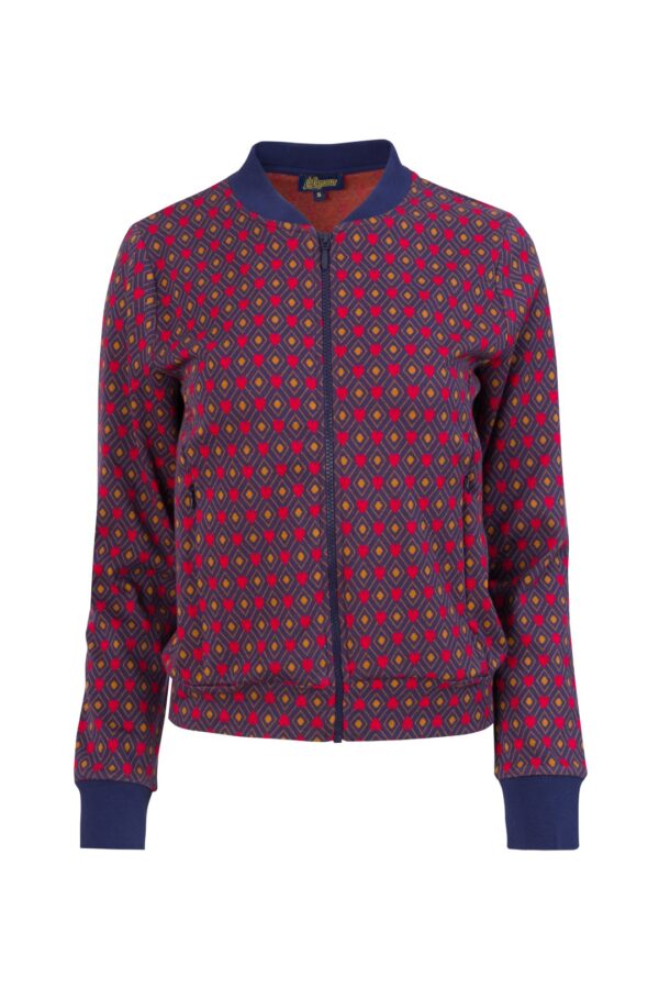 Nora Bomber Jacket - Donkerblauw - Afbeelding 4