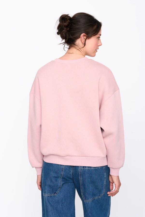 Sweatshirt - Roze - Afbeelding 4
