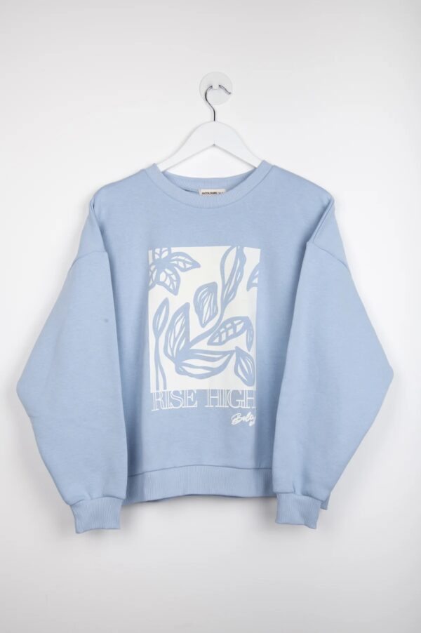 Sweatshirt - Lichtblauw