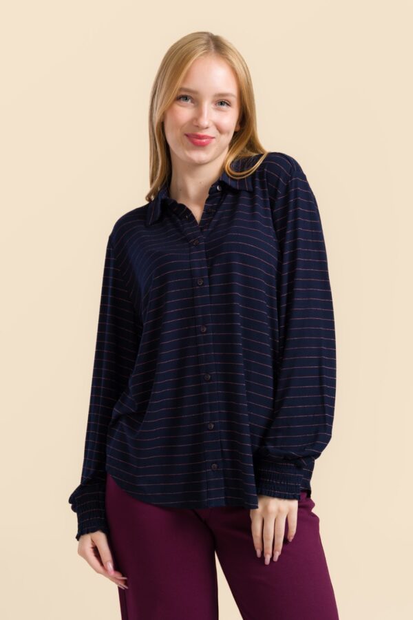 Amy Blouse - Blauw