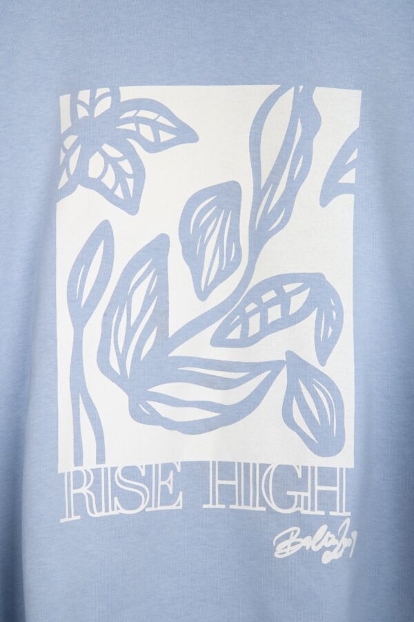 Sweatshirt - Lichtblauw - Afbeelding 2