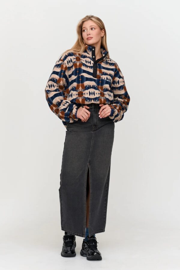 Shirt met Print - Meerkleuren - Afbeelding 2