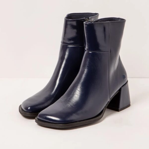 1706 Nappa Shinny - Navy - Afbeelding 2